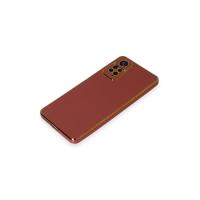 Newface Xiaomi Redmi Note 11 Pro Kılıf Volet Silikon - Kırmızı