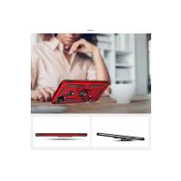 Newface Xiaomi Redmi 9C Kılıf Sofya Yüzüklü Silikon Kapak - Rose