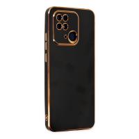 Newface Xiaomi Redmi 10C Kılıf Volet Silikon - Siyah