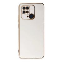 Newface Xiaomi Redmi 10C Kılıf Volet Silikon - Beyaz