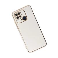 Newface Xiaomi Redmi 10C Kılıf Volet Silikon - Beyaz