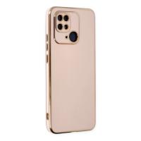 Newface Xiaomi Redmi 10C Kılıf Volet Silikon - Pembe