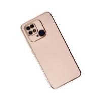 Newface Xiaomi Redmi 10C Kılıf Volet Silikon - Pembe