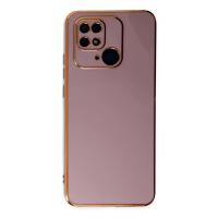 Newface Xiaomi Redmi 10C Kılıf Volet Silikon - Mor