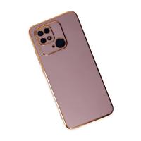 Newface Xiaomi Redmi 10C Kılıf Volet Silikon - Mor