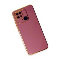 Newface Xiaomi Redmi 10C Kılıf Volet Silikon - Kırmızı