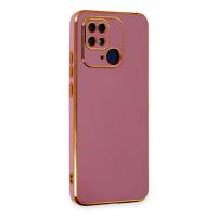 Newface Xiaomi Redmi 10C Kılıf Volet Silikon - Kırmızı