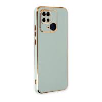 Newface Xiaomi Redmi 10C Kılıf Volet Silikon - Açık Yeşil