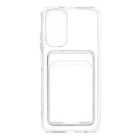 Newface Xiaomi Redmi Note 11 Pro Kılıf Kart Şeffaf Silikon - Şeffaf