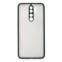 Newface Xiaomi Redmi Note 8 Pro Kılıf Montreal Silikon Kapak - Yeşil