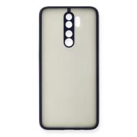 Newface Xiaomi Redmi Note 8 Pro Kılıf Montreal Silikon Kapak - Lacivert