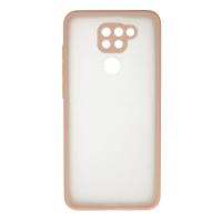 Newface Xiaomi Redmi Note 9 Kılıf Montreal Silikon Kapak - Pembe