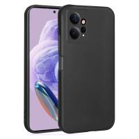 Newface Xiaomi Redmi Note 12 4G Kılıf First Silikon - Siyah