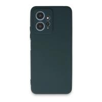 Newface Xiaomi Redmi Note 12 4G Kılıf First Silikon - Koyu Yeşil