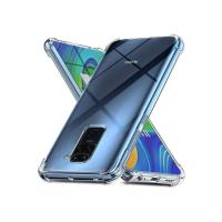 Newface Xiaomi Redmi Note 9 Kılıf Olex Tpu Silikon - Şeffaf