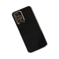 Newface Xiaomi Redmi 10 2022 Kılıf Volet Silikon - Siyah