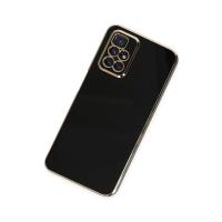 Newface Xiaomi Redmi 10 2022 Kılıf Volet Silikon - Siyah