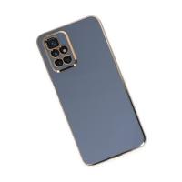 Newface Xiaomi Redmi 10 2022 Kılıf Volet Silikon - Mavi