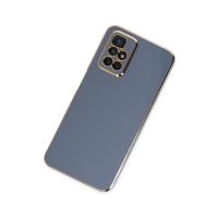 Newface Xiaomi Redmi 10 2022 Kılıf Volet Silikon - Mavi