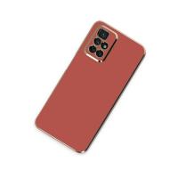 Newface Xiaomi Redmi 10 2022 Kılıf Volet Silikon - Kırmızı