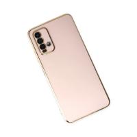 Newface Xiaomi Redmi 9T Kılıf Volet Silikon - Pembe