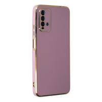 Newface Xiaomi Redmi 9T Kılıf Volet Silikon - Mor