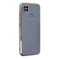 Newface Xiaomi Redmi 9C Kılıf Volet Silikon - Mavi