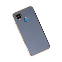 Newface Xiaomi Redmi 9C Kılıf Volet Silikon - Mavi