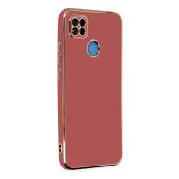 Newface Xiaomi Redmi 9C Kılıf Volet Silikon - Kırmızı