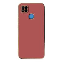 Newface Xiaomi Redmi 9C Kılıf Volet Silikon - Kırmızı