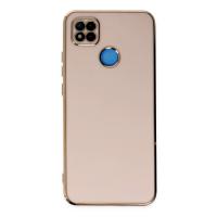 Newface Xiaomi Redmi 9C Kılıf Volet Silikon - Pembe