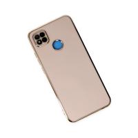 Newface Xiaomi Redmi 9C Kılıf Volet Silikon - Pembe