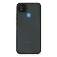 Newface Xiaomi Redmi 9C Kılıf Montreal Silikon Kapak - Siyah