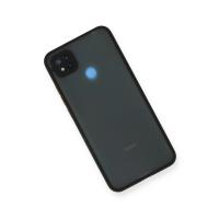 Newface Xiaomi Redmi 9C Kılıf Montreal Silikon Kapak - Siyah