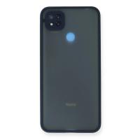 Newface Xiaomi Redmi 9C Kılıf Montreal Silikon Kapak - Lacivert