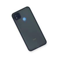 Newface Xiaomi Redmi 9C Kılıf Montreal Silikon Kapak - Lacivert