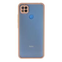 Newface Xiaomi Redmi 9C Kılıf Montreal Silikon Kapak - Pembe