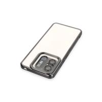 Newface Xiaomi Redmi 12C Kılıf Slot Silikon - Siyah