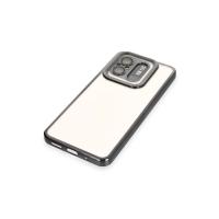 Newface Xiaomi Redmi 12C Kılıf Slot Silikon - Siyah