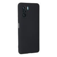 Newface Xiaomi Poco F3 Kılıf Nano içi Kadife Silikon - Lacivert