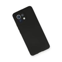 Newface Xiaomi Mi 11 Kılıf First Silikon - Siyah