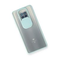 Newface Xiaomi Mi 10T Lite Kılıf Palm Buzlu Kamera Sürgülü Silikon uaz