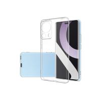 Newface Xiaomi Mi 13 Lite Kılıf Lüx Şeffaf Silikon