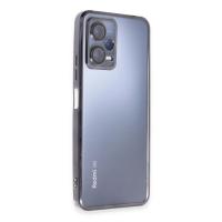 Newface Xiaomi Redmi Note 12 Pro 5G Kılıf Razer Lensli Silikon - Siyah