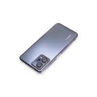 Newface Xiaomi Redmi Note 12 Pro 5G Kılıf Razer Lensli Silikon - Siyah