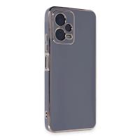 Newface Xiaomi Redmi Note 12 Pro 5G Kılıf Volet Silikon - Mavi