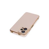 Newface Xiaomi Redmi Note 12 Pro 5G Kılıf Volet Silikon - Pembe