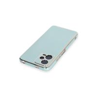 Newface Xiaomi Redmi Note 12 Pro 5G Kılıf Volet Silikon - Açık Yeşil