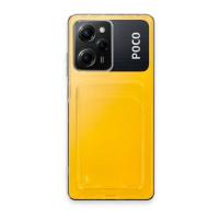 Newface Xiaomi Poco X5 Pro 5G Kılıf Kart Şeffaf Silikon - Şeffaf