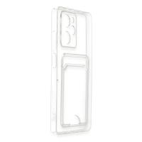 Newface Xiaomi Poco X5 Pro 5G Kılıf Kart Şeffaf Silikon - Şeffaf